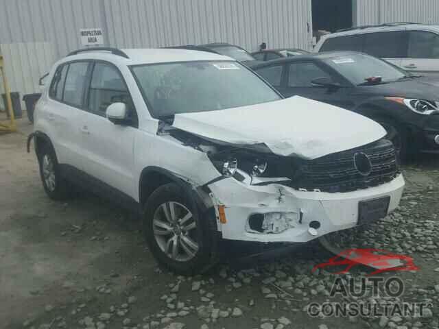 VOLKSWAGEN TIGUAN 2016 - WVGBV7AX4GW589992