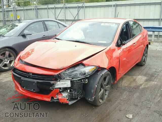 DODGE DART 2015 - 1C3CDFBBXFD302517