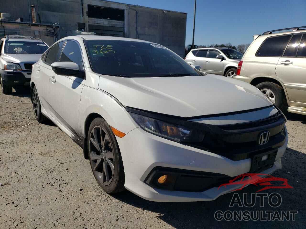 HONDA CIVIC 2019 - 2HGFC2F8XKH511337