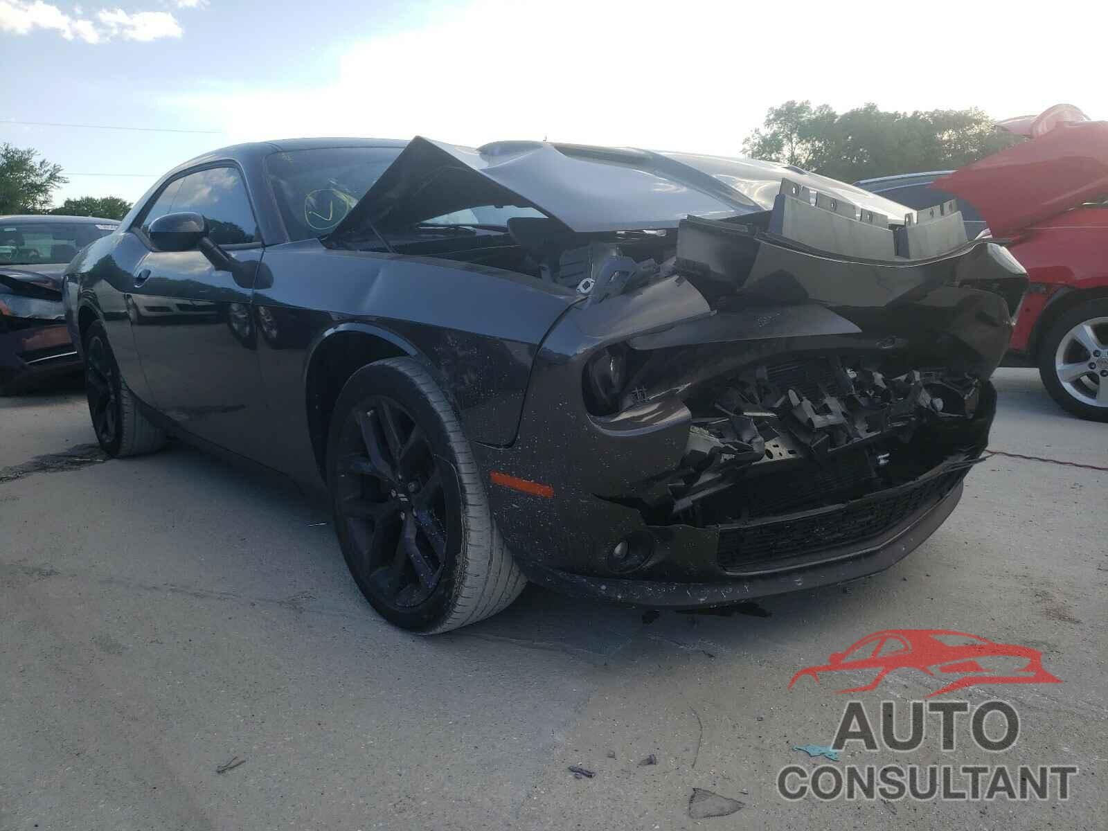 DODGE CHALLENGER 2019 - 2C3CDZAGXKH735623