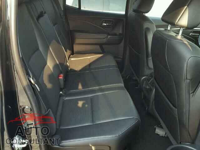 HONDA RIDGELINE 2017 - 5FPYK3F65HB007265