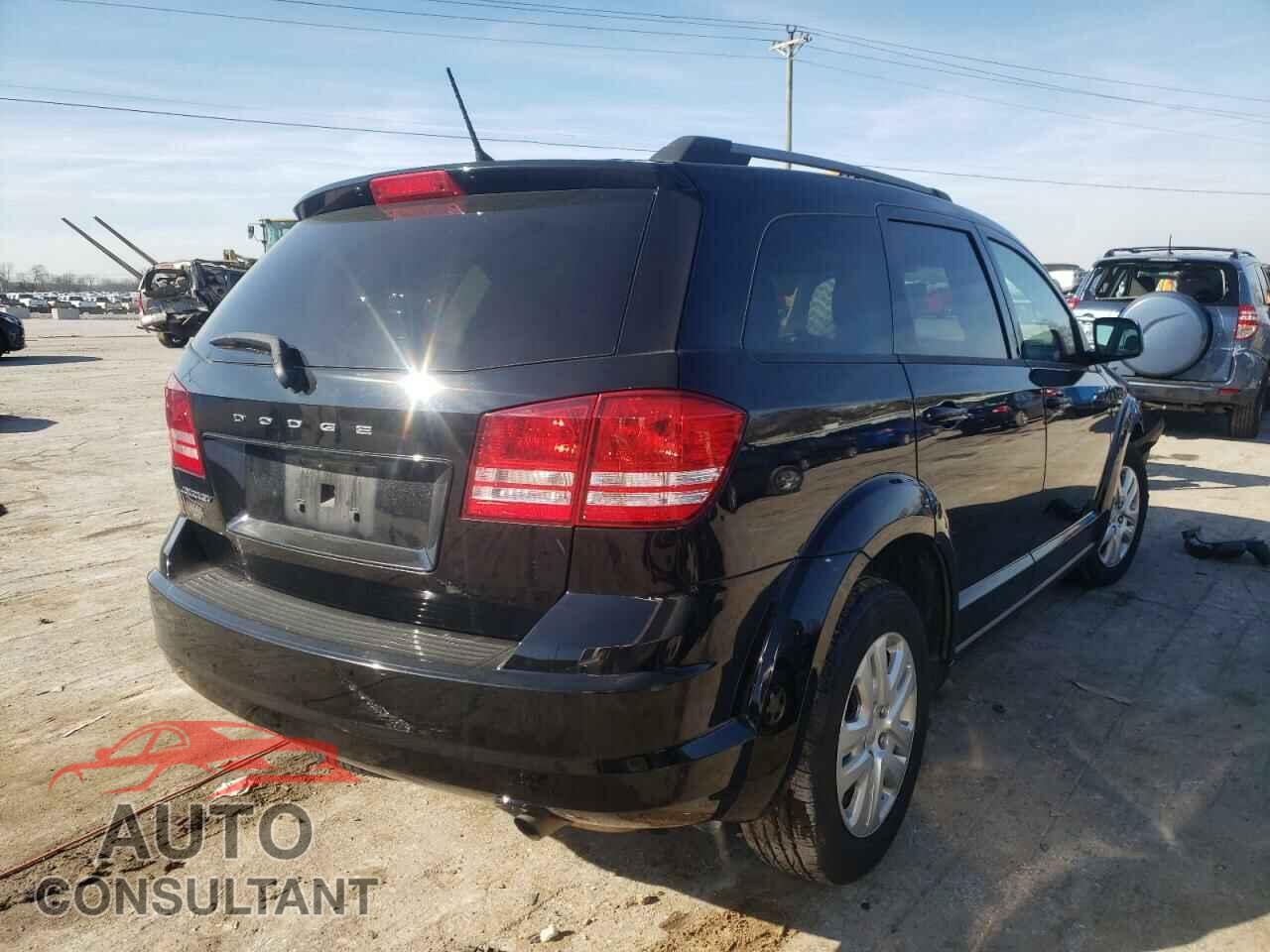 DODGE JOURNEY 2017 - 3C4PDCAB7HT633372