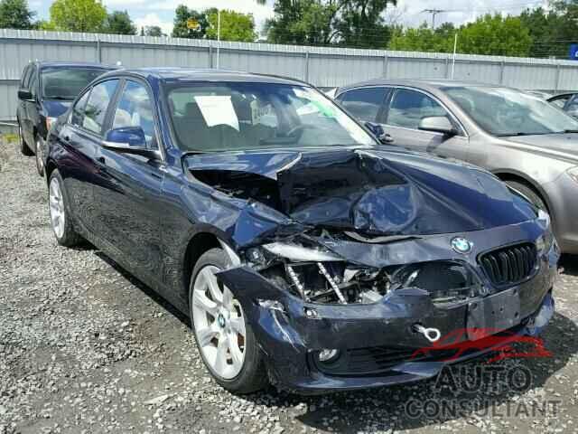 BMW 3 SERIES 2015 - WBA3B5C52FF961942