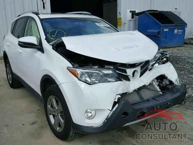 TOYOTA RAV4 2015 - JTMRFREV5FD156941