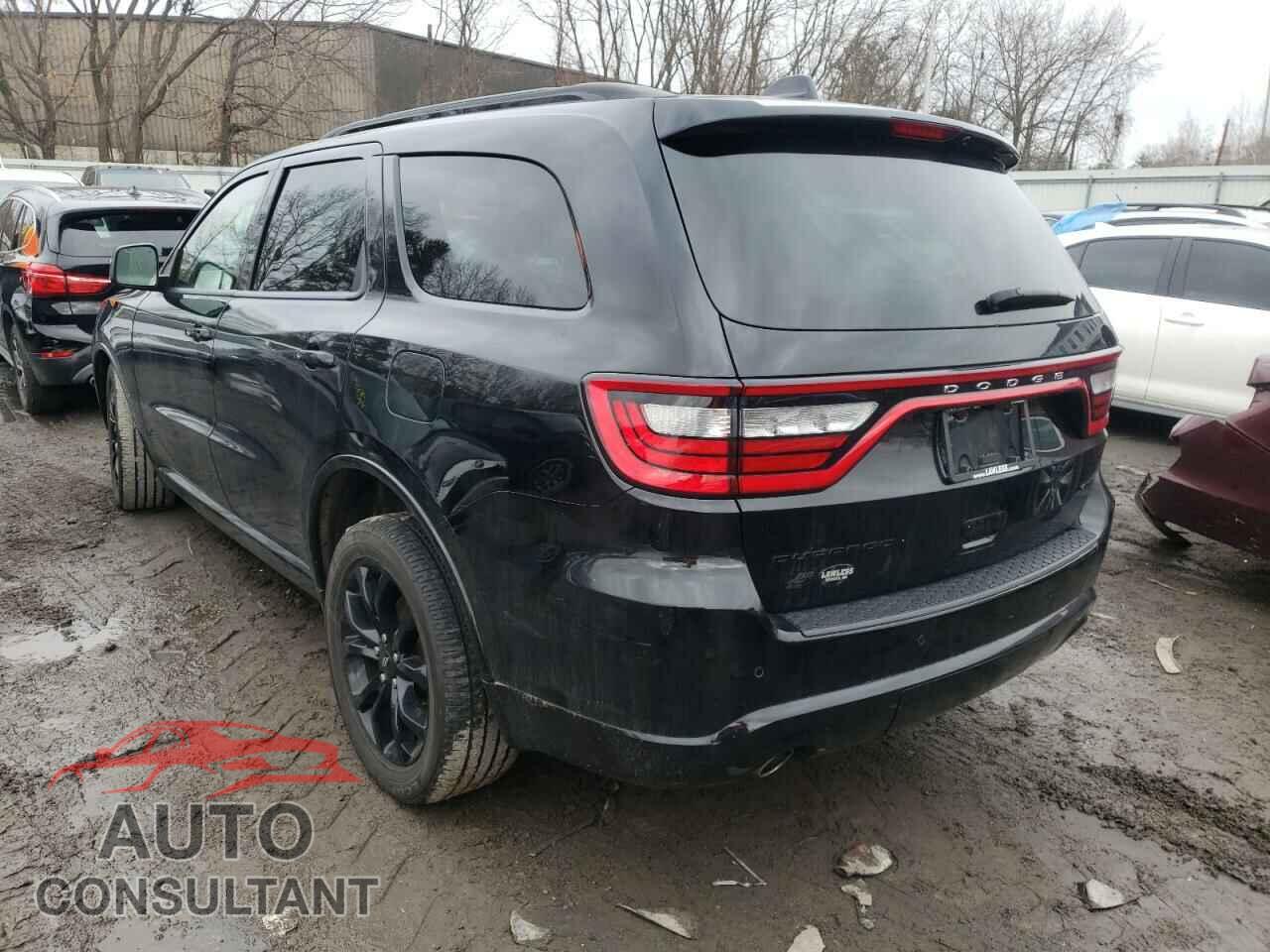 DODGE DURANGO 2019 - 1C4RDJDG0KC812280