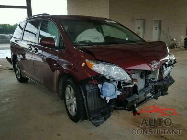 TOYOTA SIENNA 2015 - 5TDKK3DC0FS600340