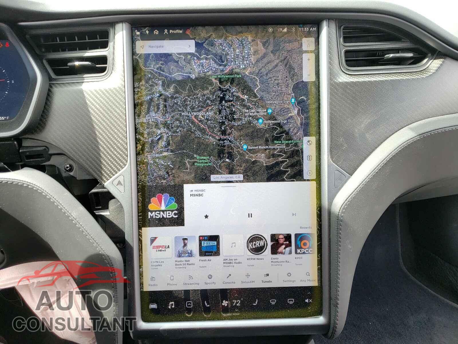TESLA MODEL S 2019 - 5YJSA1E25KF300580
