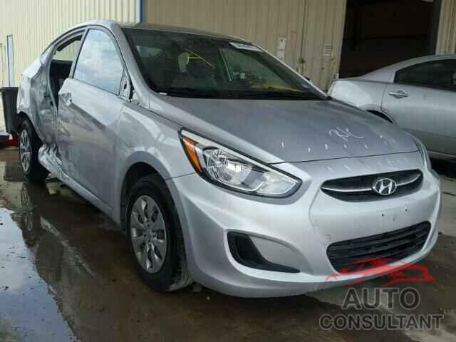 HYUNDAI ACCENT 2016 - KMHCT4AE3GU075036