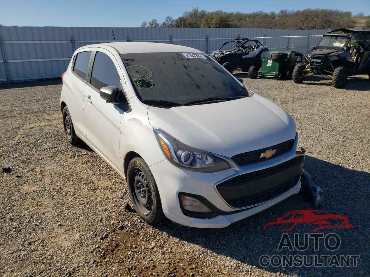 CHEVROLET SPARK 2020 - KL8CB6SA1LC463728