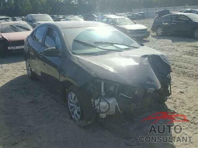 TOYOTA COROLLA 2016 - 2T1BURHE0GC561820