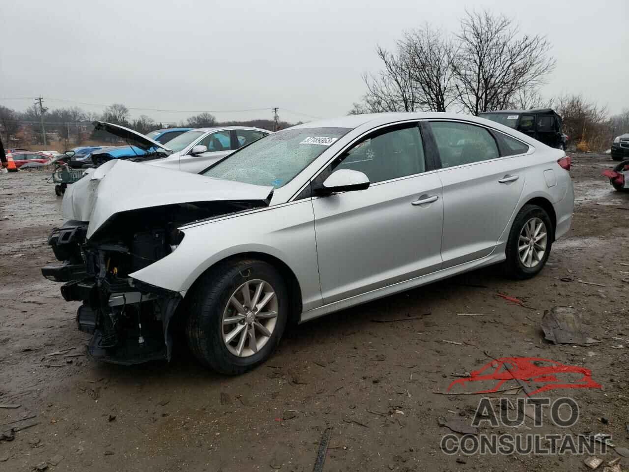 HYUNDAI SONATA 2019 - 5NPE24AF6KH767044