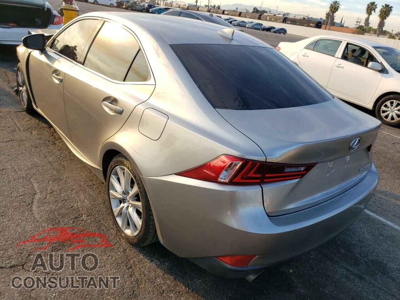 LEXUS IS 2016 - JTHBA1D22G5029776