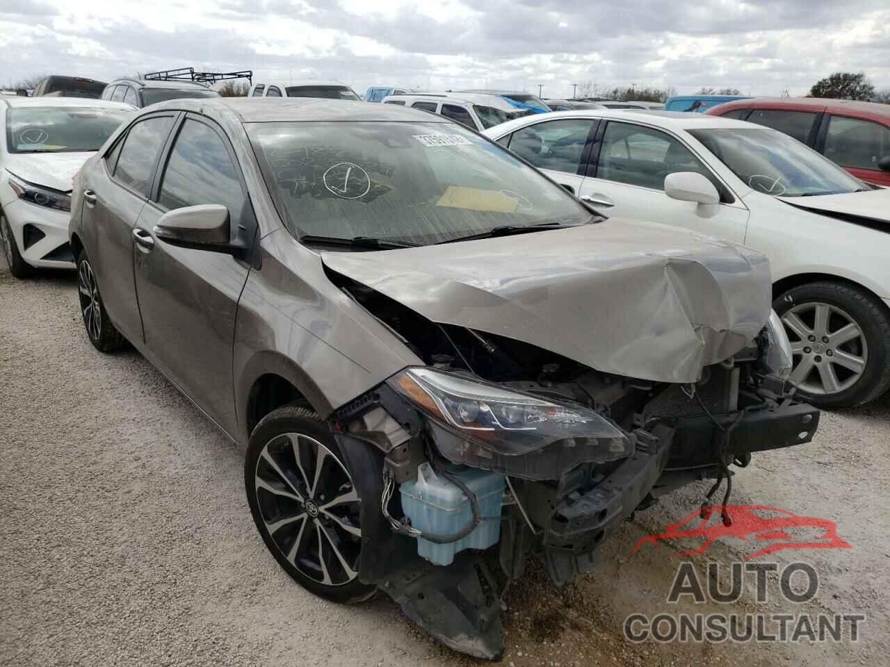TOYOTA COROLLA 2017 - 5YFBURHE4HP733638