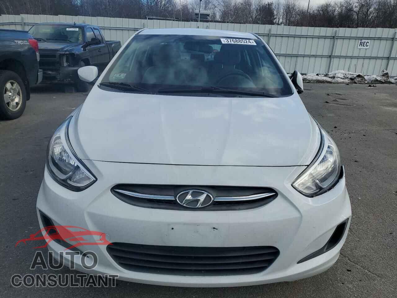 HYUNDAI ACCENT 2017 - KMHCT4AEXHU366523