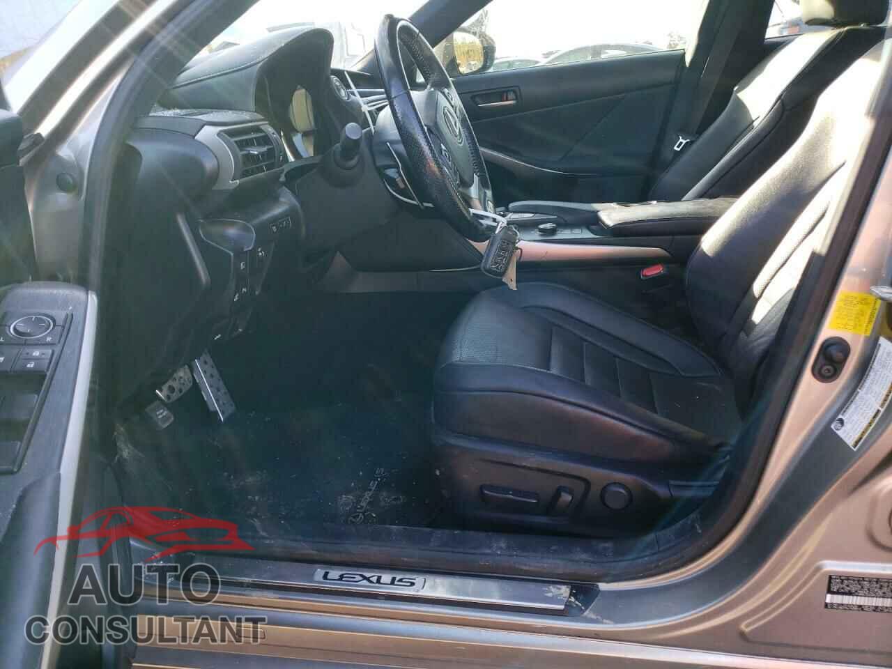 LEXUS IS 2019 - JTHBA1D26K5097202