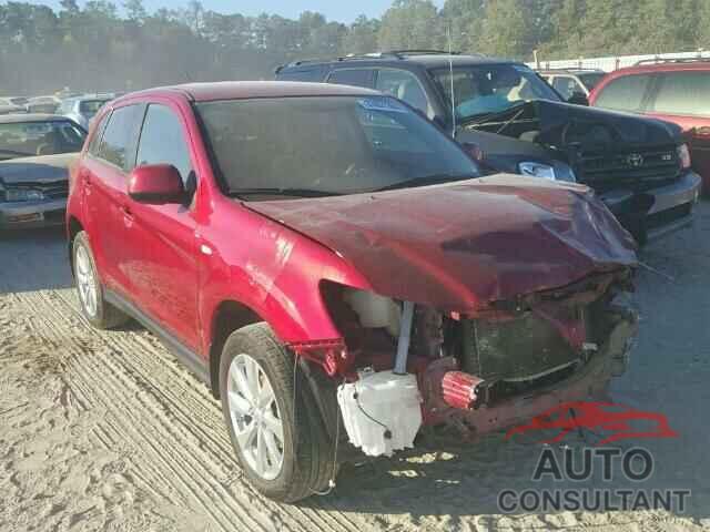 MITSUBISHI OUTLANDER 2015 - 4A4AP3AU5FE008084