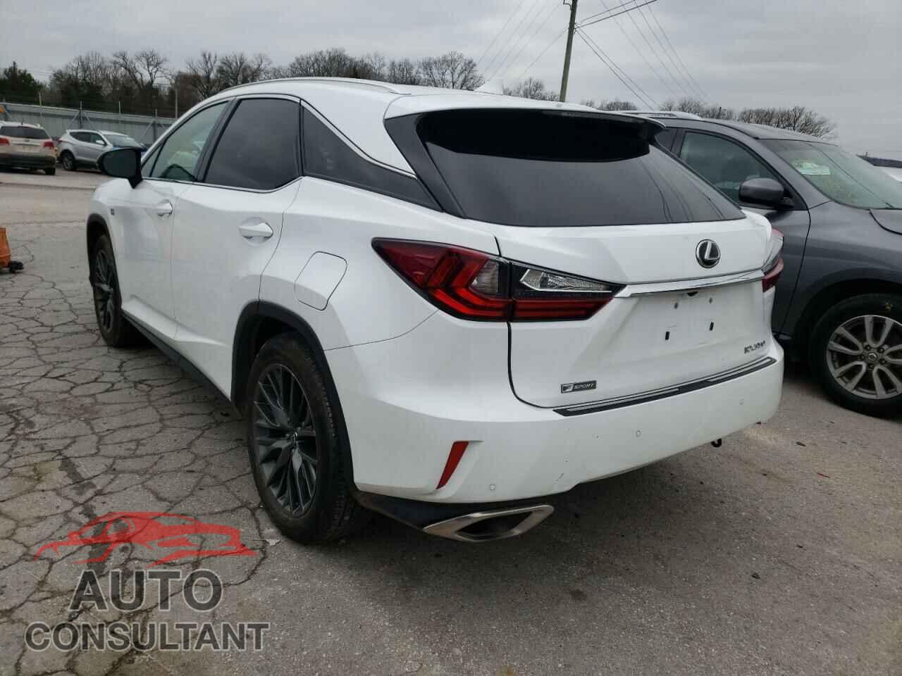 LEXUS RX350 2017 - 2T2ZZMCA2HC079239