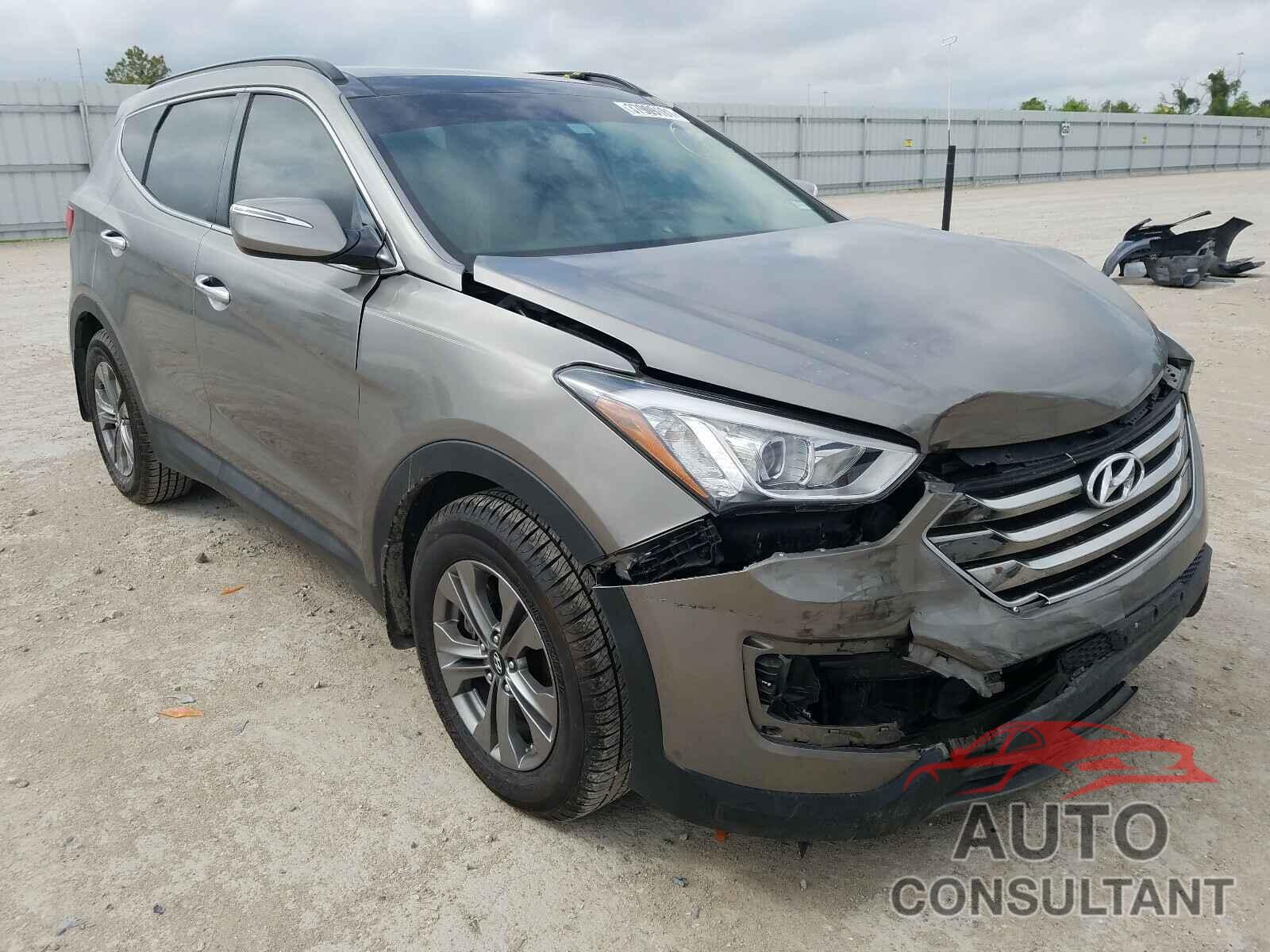 HYUNDAI SANTA FE 2016 - 5XYZU3LB7GG341412
