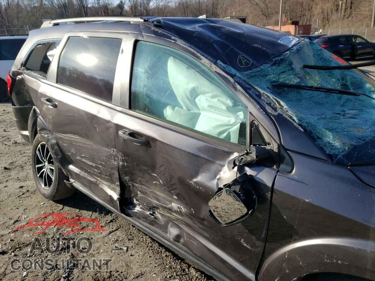 DODGE JOURNEY 2018 - 3C4PDCAB8JT497467