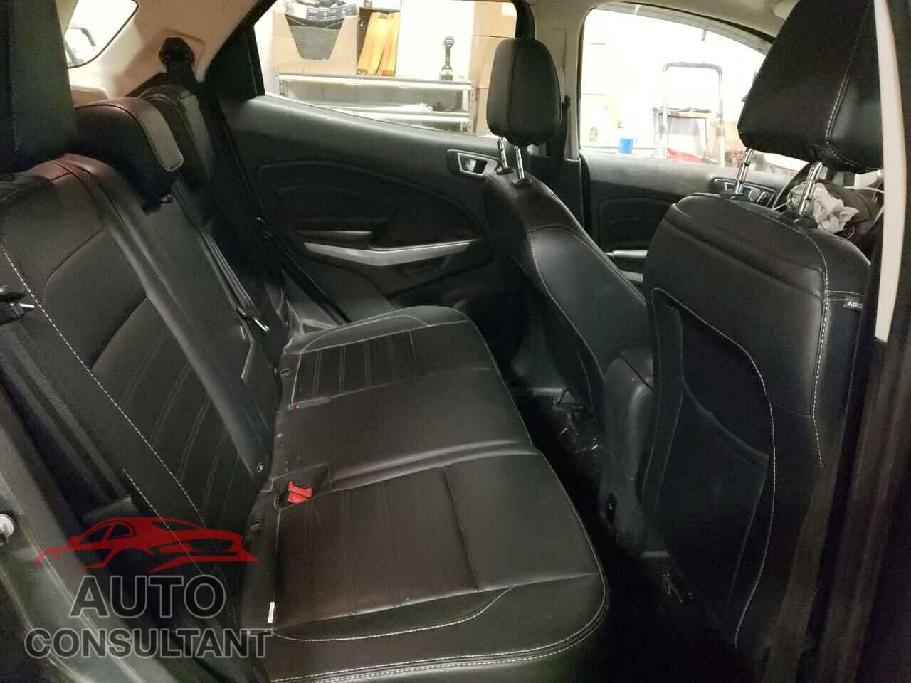 FORD ECOSPORT 2019 - MAJ6S3KL4KC256811