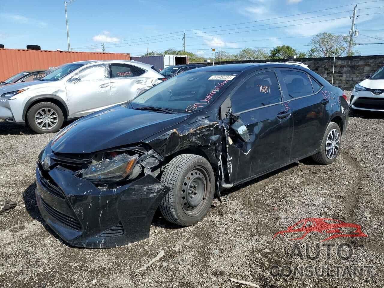 TOYOTA COROLLA 2017 - 2T1BURHE3HC925150