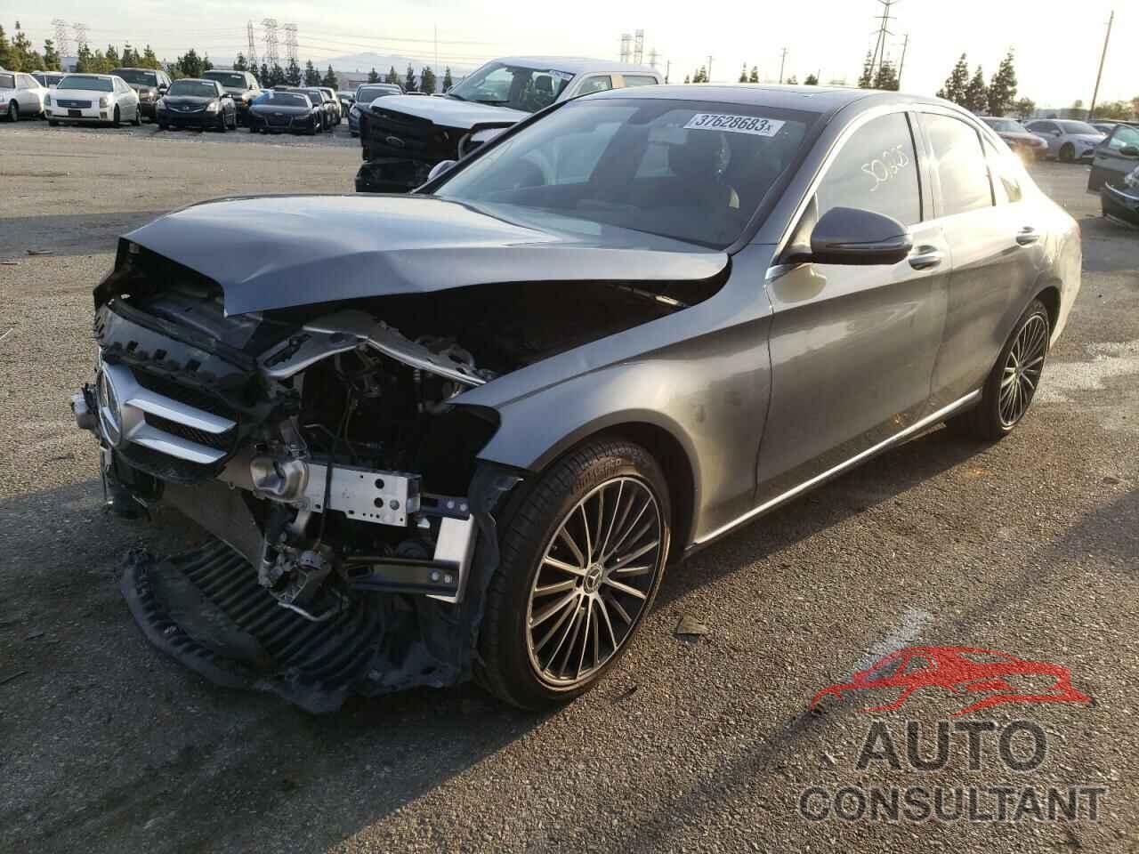 MERCEDES-BENZ C-CLASS 2019 - 55SWF8DB1KU289119
