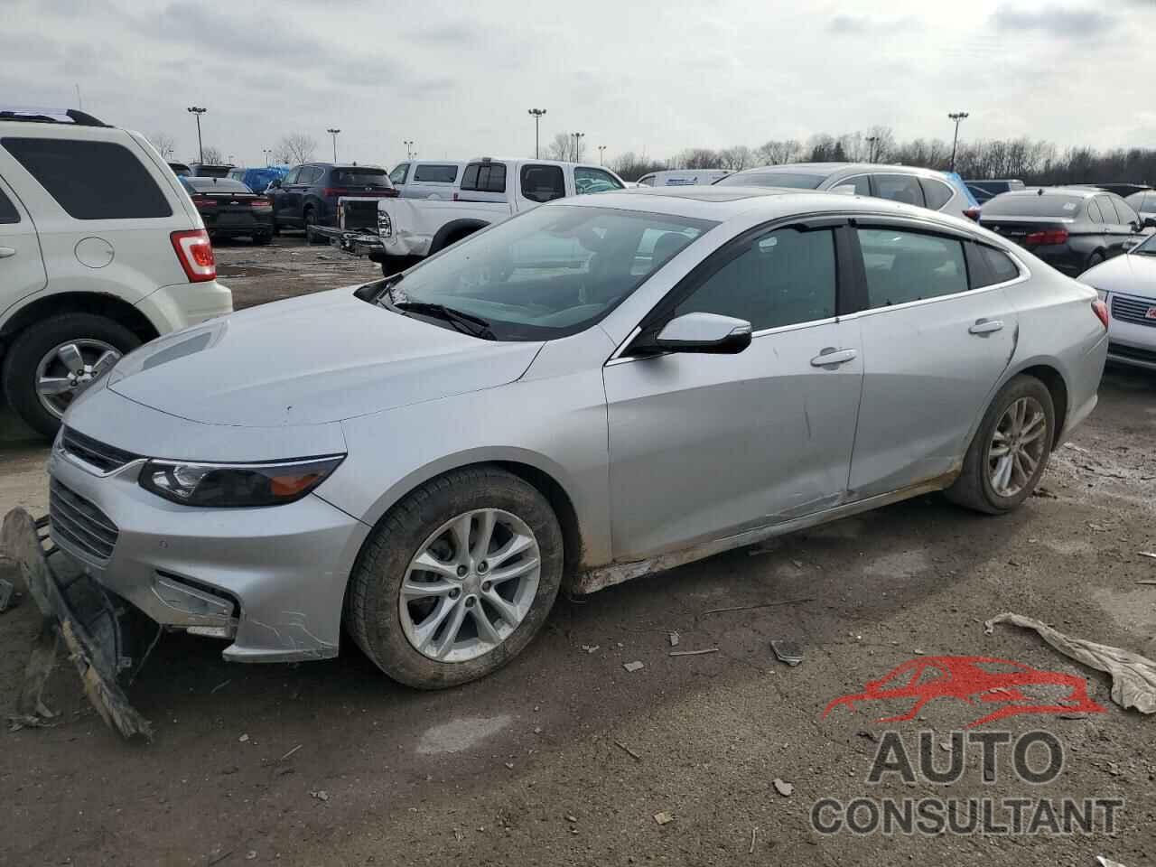 CHEVROLET MALIBU 2018 - 1G1ZD5ST6JF182729