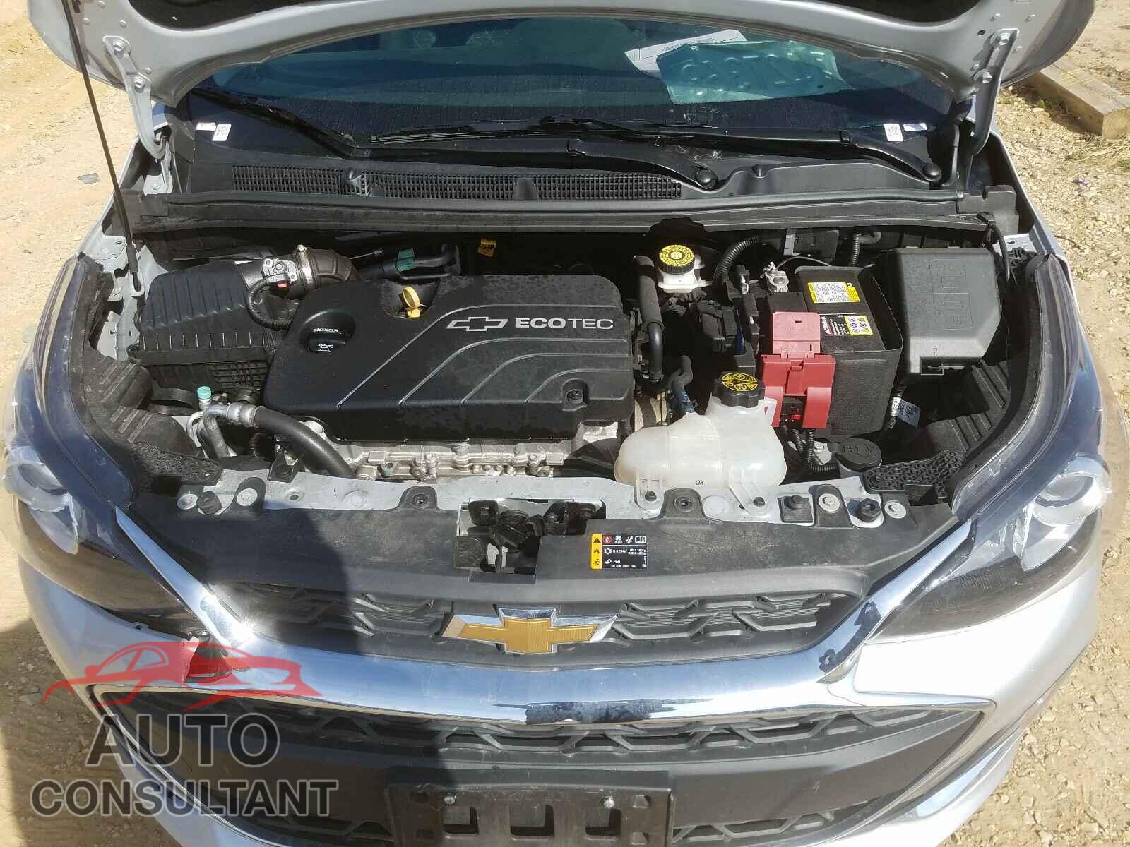 CHEVROLET SPARK 2020 - KL8CD6SA6LC456865