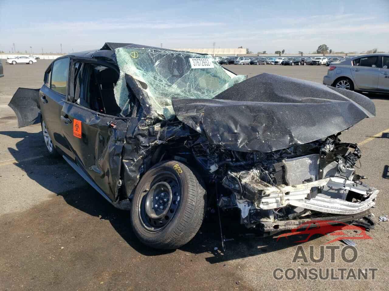 TOYOTA COROLLA 2022 - JTDEPMAEXNJ214319