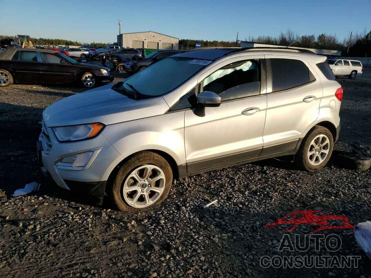 FORD ECOSPORT 2018 - MAJ3P1TE2JC183607