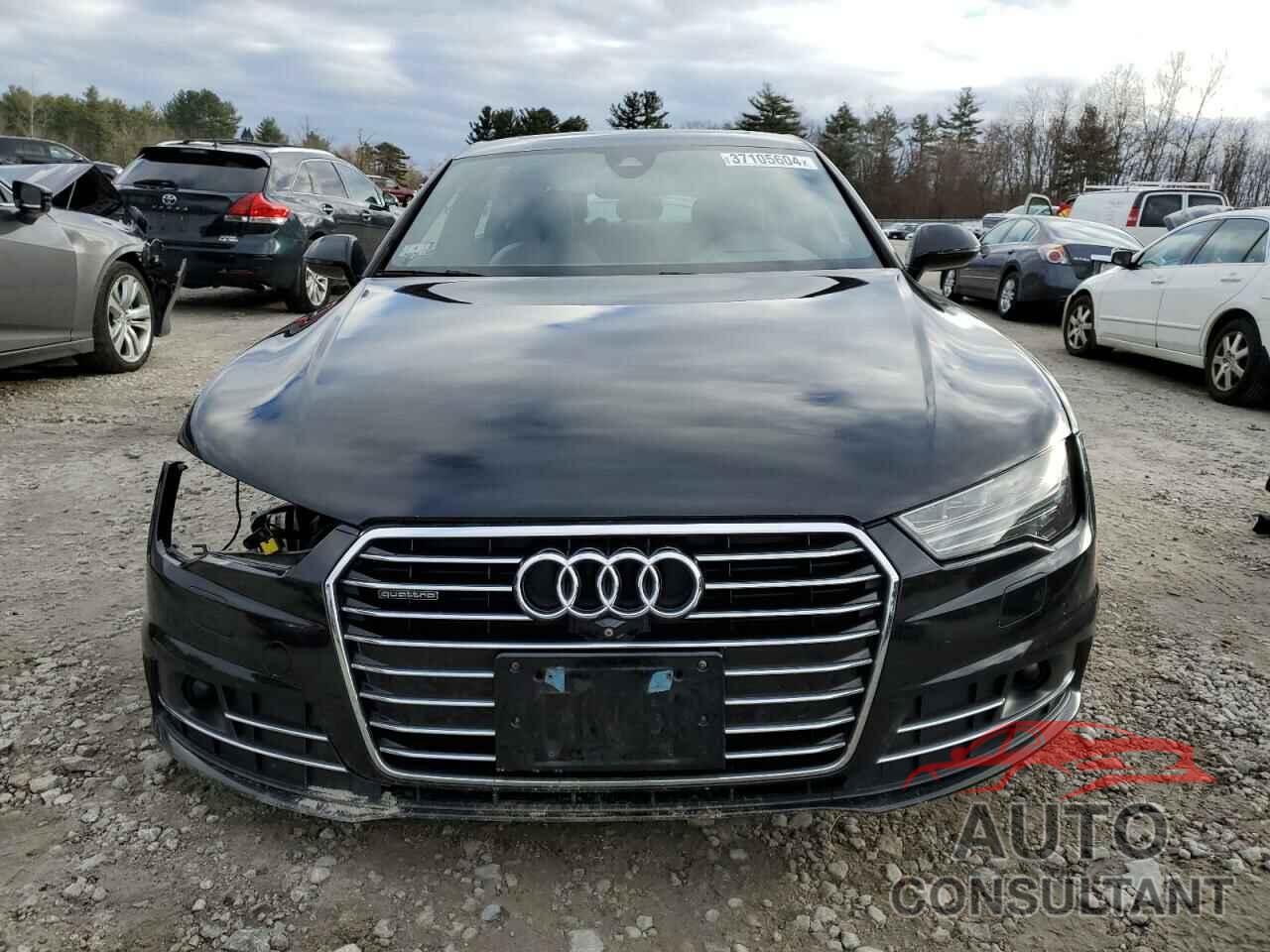 AUDI A7 2016 - WAU2GAFC2GN081976