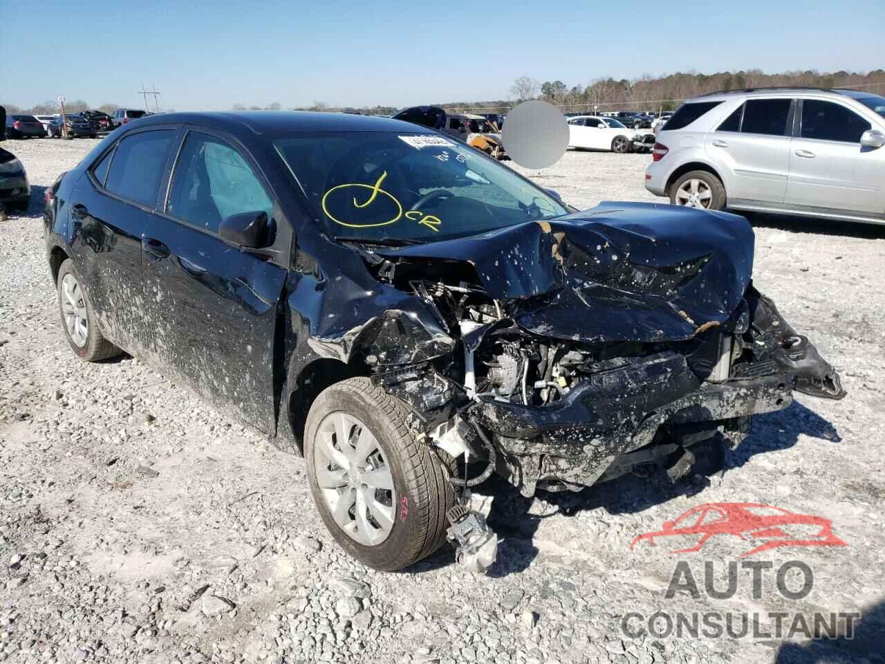 TOYOTA COROLLA 2016 - 2T1BURHE2GC710776