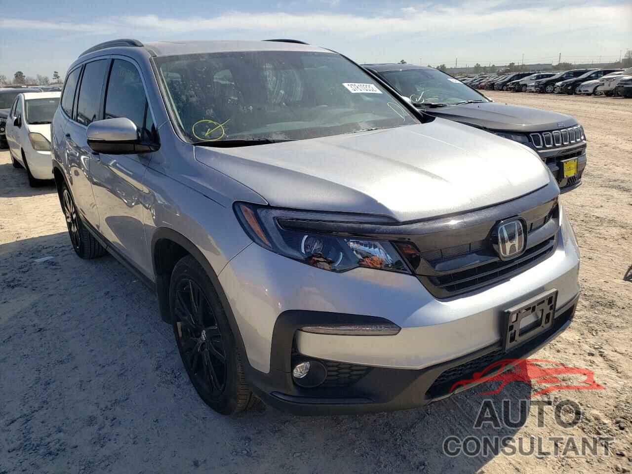 HONDA PILOT 2022 - 5FNYF5H24NB001763
