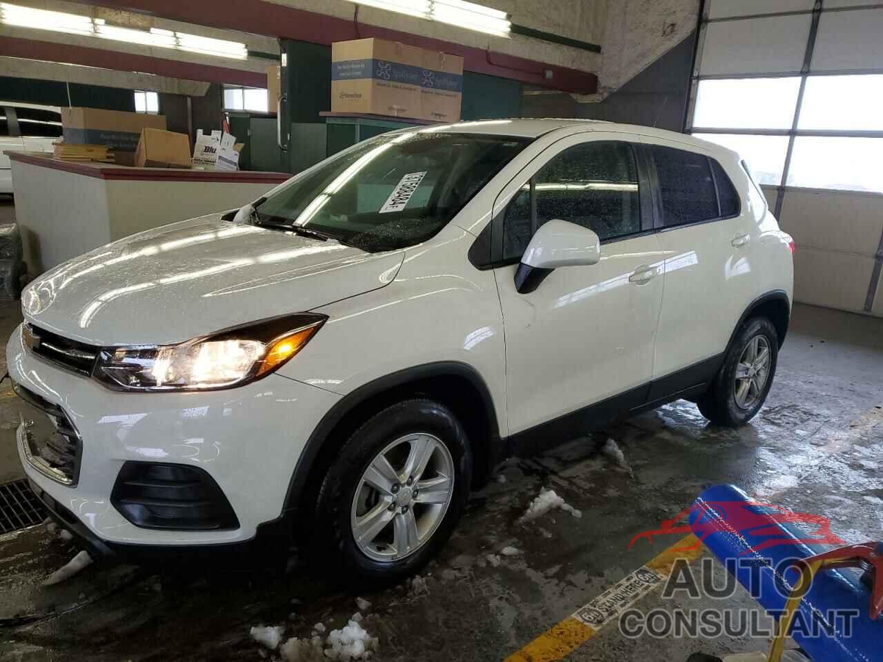 CHEVROLET TRAX 2022 - KL7CJKSMXNB527896