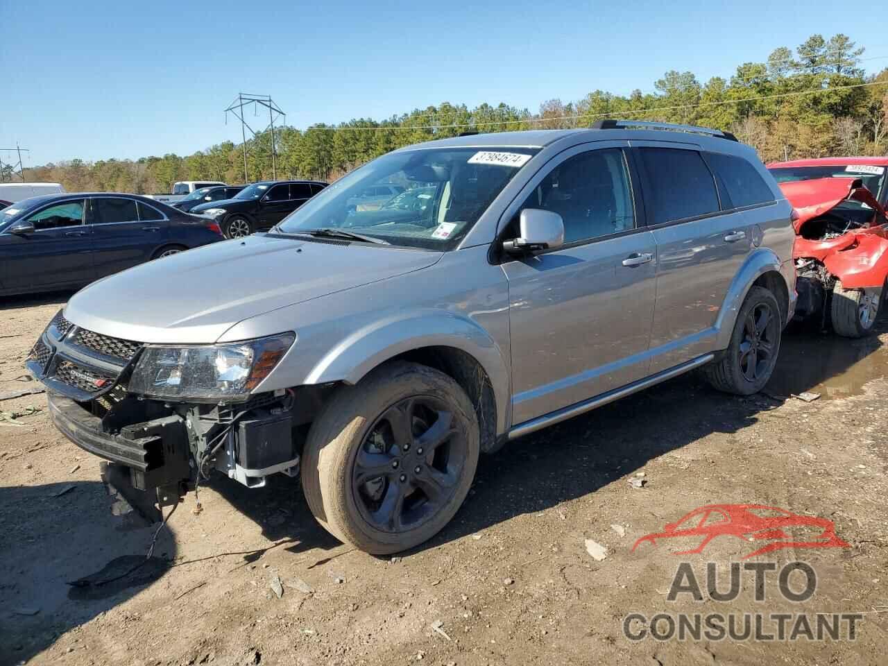 DODGE JOURNEY 2019 - 3C4PDCGG0KT857920