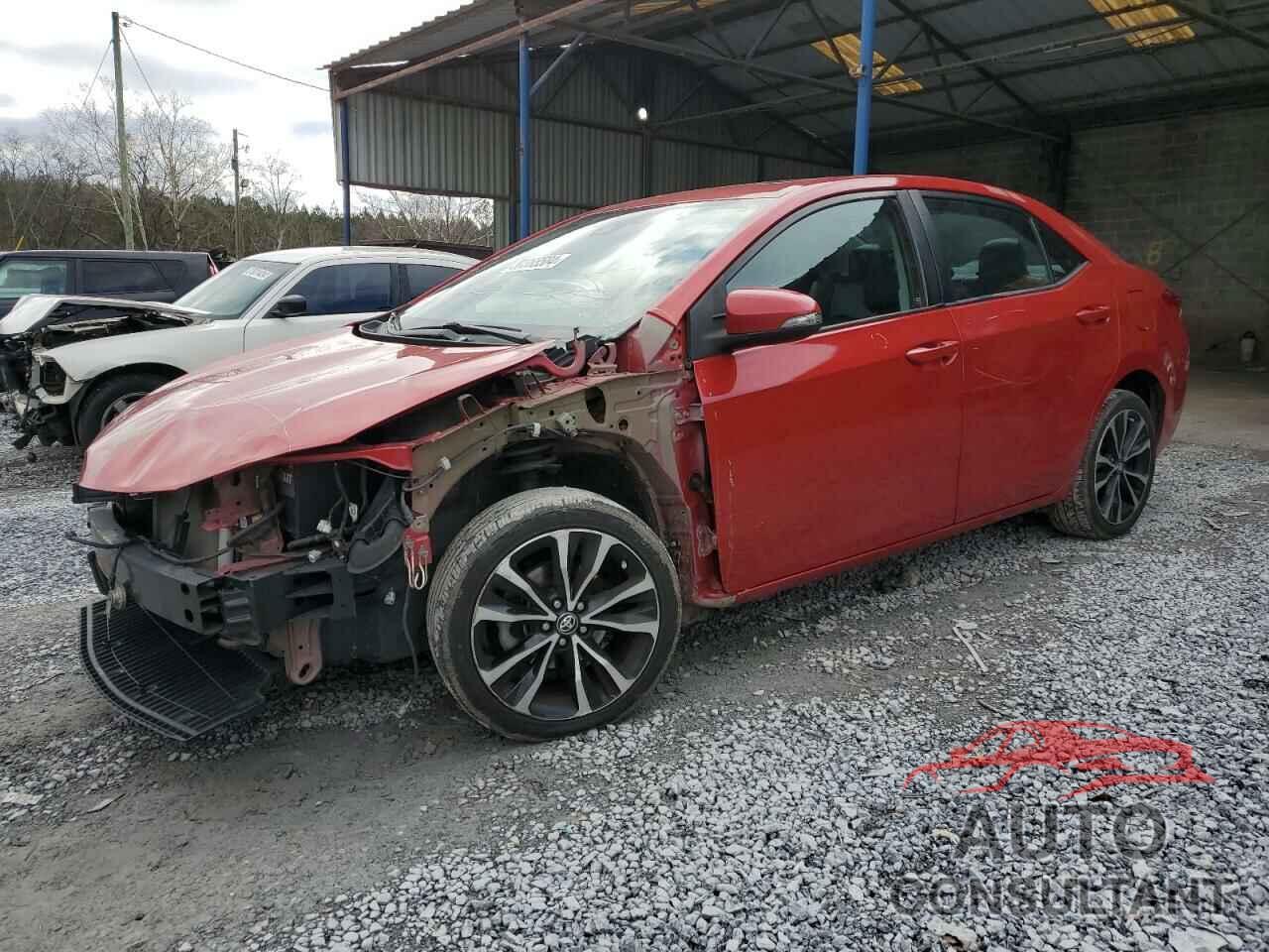 TOYOTA COROLLA 2017 - 5YFBURHE5HP688399