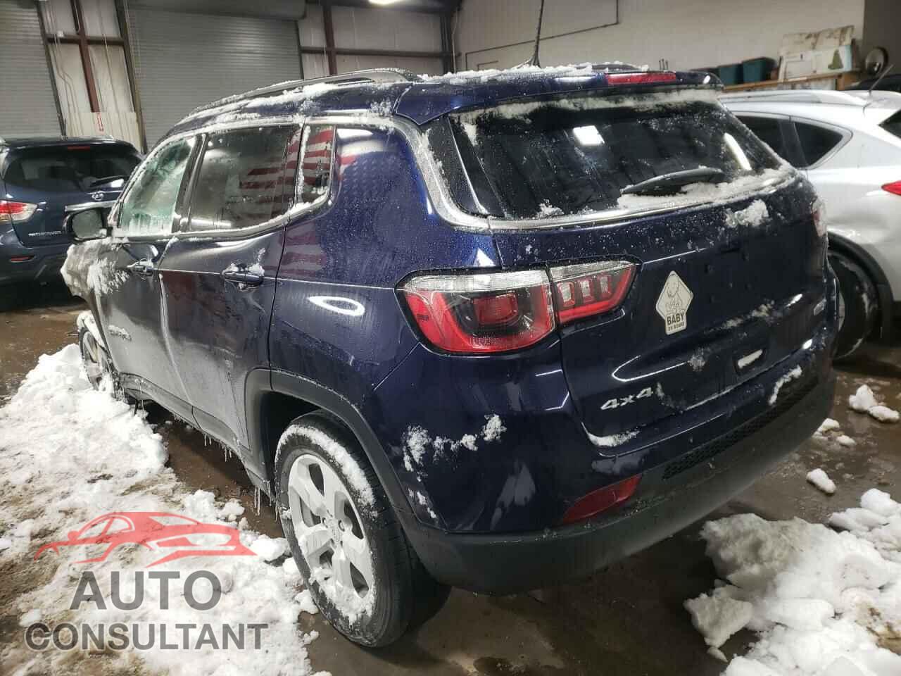 JEEP COMPASS 2019 - 3C4NJDBB4KT597958