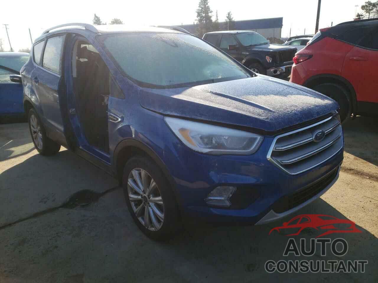 FORD ESCAPE 2017 - 1FMCU0JD9HUE06071