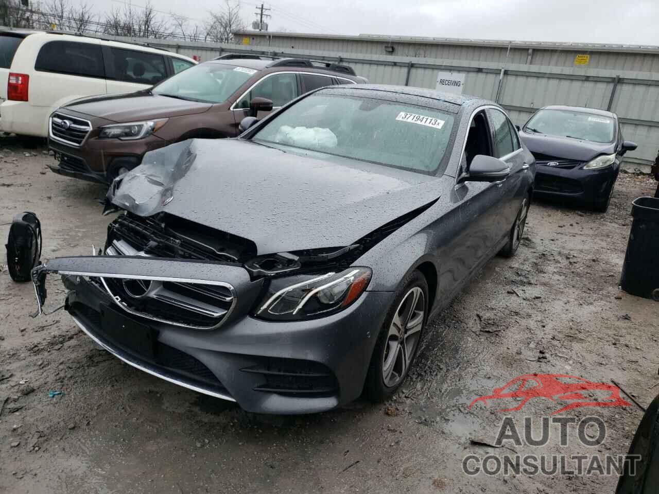 MERCEDES-BENZ E-CLASS 2020 - WDDZF8EB3LA710514