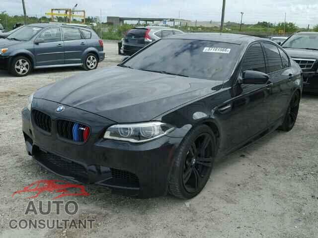 BMW M5 2015 - WBSFV9C5XFD594906
