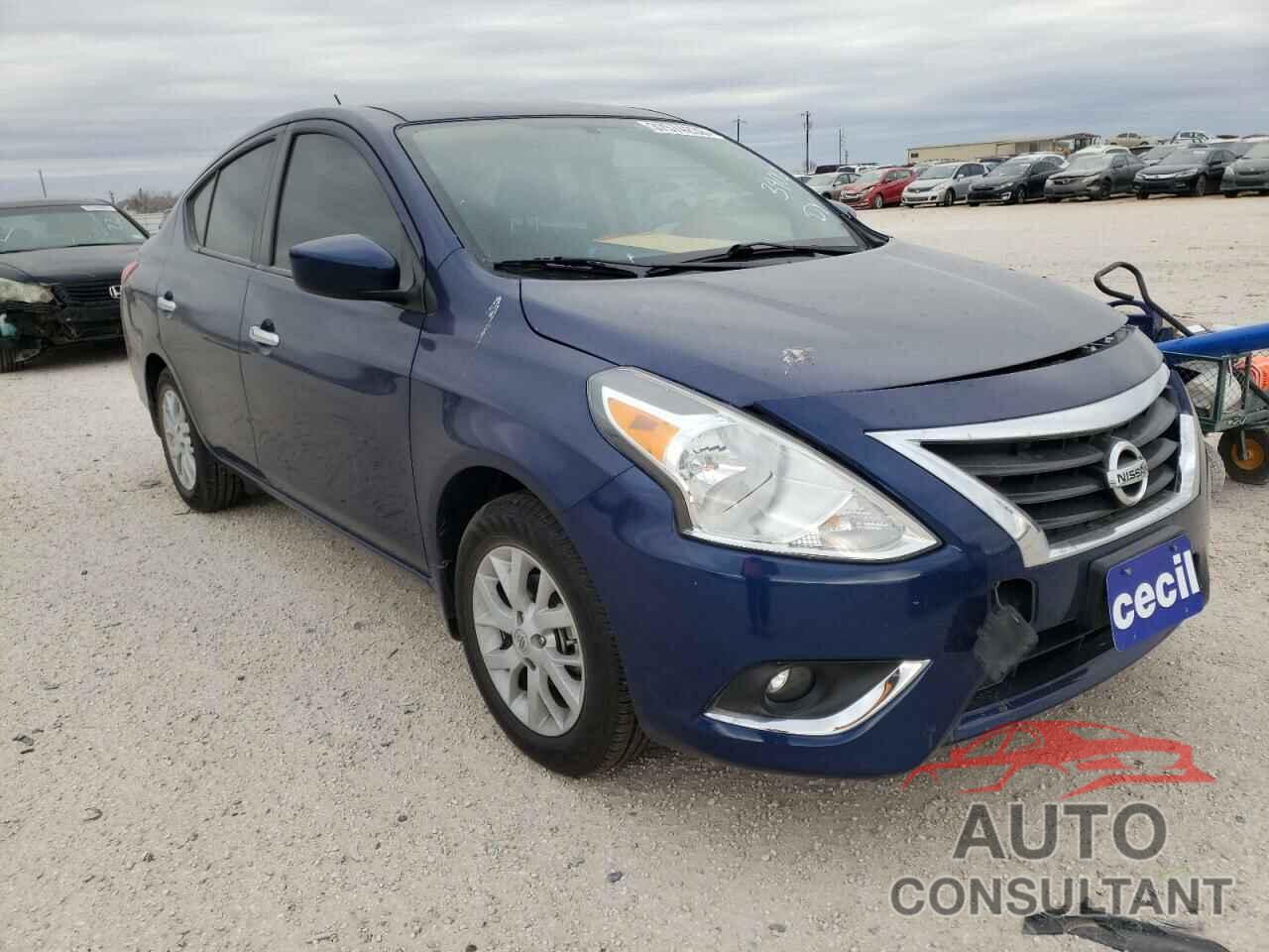 NISSAN VERSA 2019 - 3N1CN7AP0KL879401