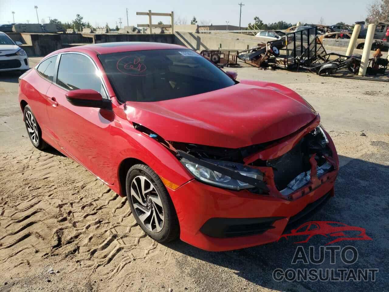 HONDA CIVIC 2016 - 2HGFC4B08GH308112