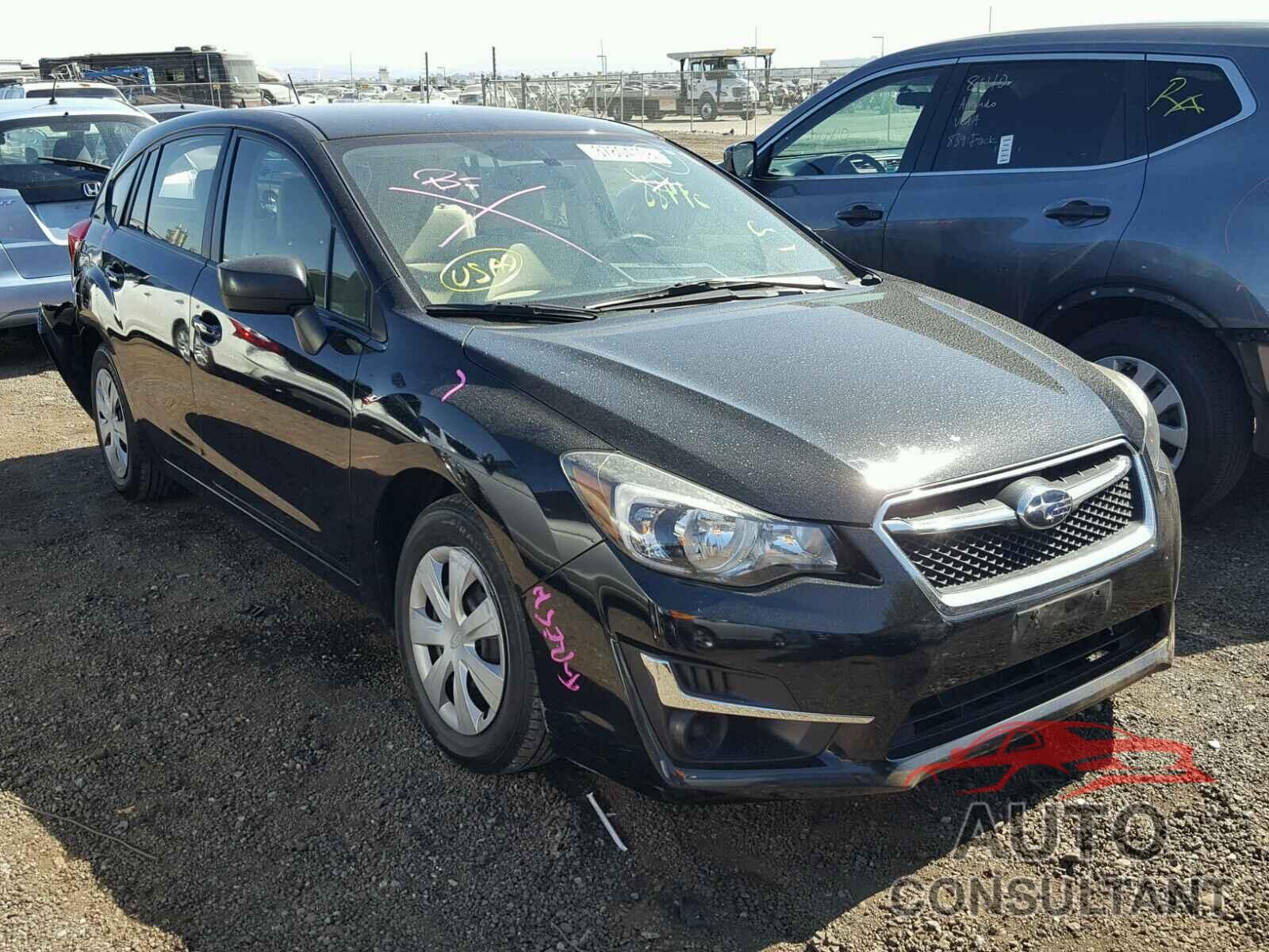 SUBARU IMPREZA BASE 2015 - JF1GPAA61FH235820