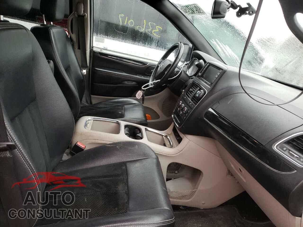 DODGE GRAND CARA 2017 - 2C4RDGCG4HR714115