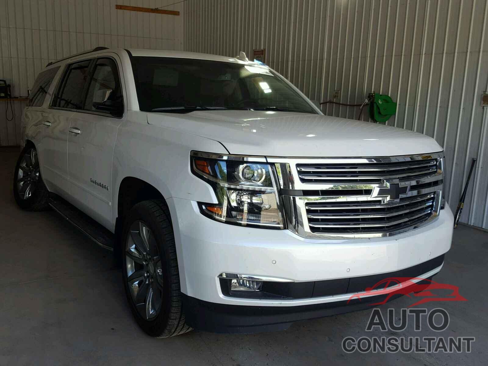 CHEVROLET SUBURBAN 2017 - 1GNSKJKC9HR257771