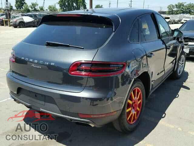 PORSCHE MACAN 2017 - WP1AA2A5XHLB02664