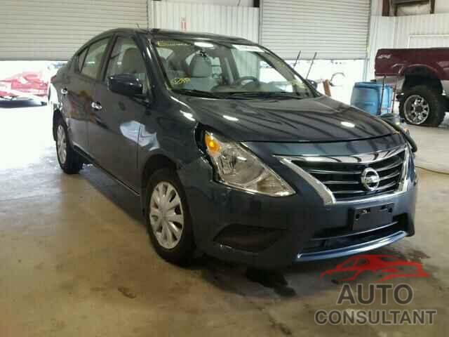 NISSAN VERSA 2016 - 3N1CN7APXGL833632