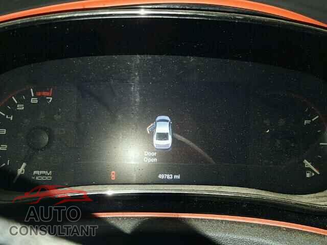 DODGE DART 2015 - 1C3CDFEBXFD159970
