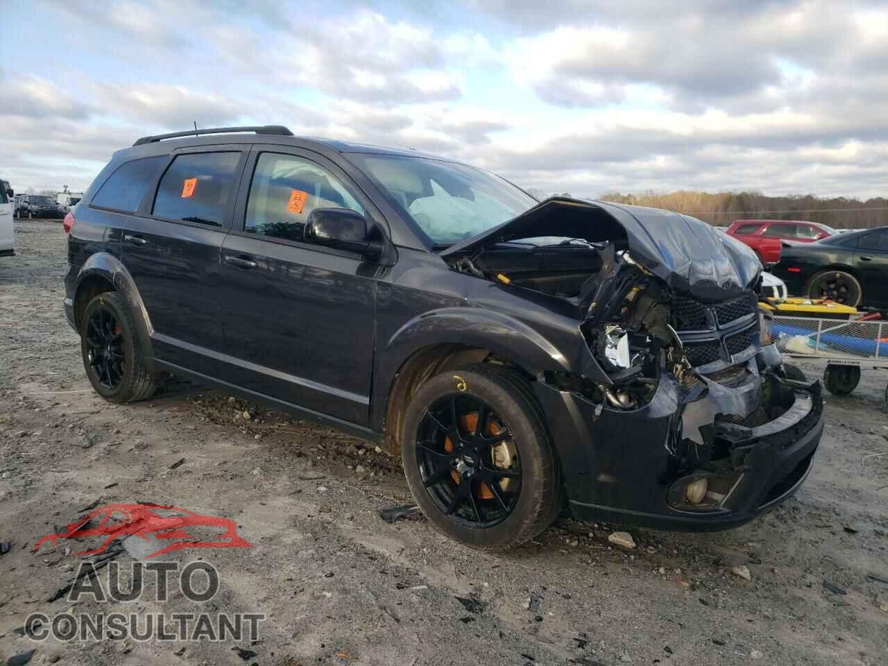 DODGE JOURNEY 2018 - 3C4PDCBB2JT474667