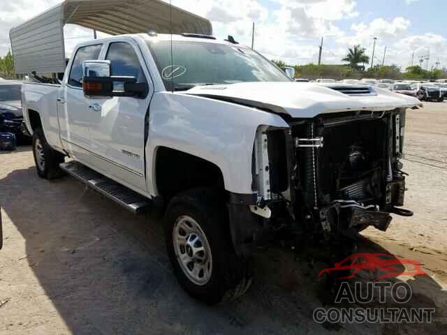 CHEVROLET SILVERADO 2017 - 1GC1KWEY5HF210408